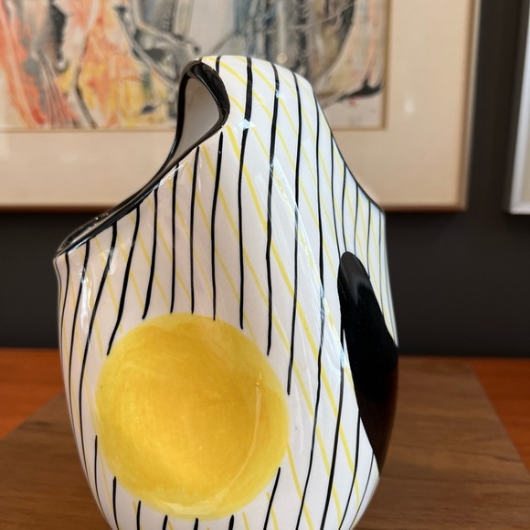 Sculptural Ceramic Vase Hawaii by Elfi Stadler for Schramberg, Germany - Picture 10 of 12